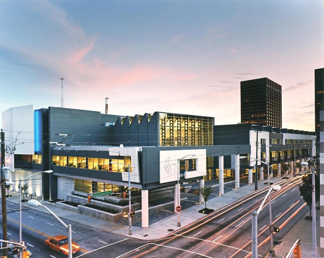 Student Recreation Center exterior