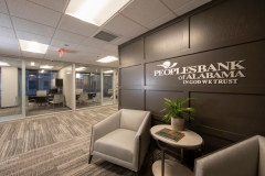 Peoples Bank of Alabama downtown Birmingham – KPS Group Architecture & Interior Design – Birmingham AL