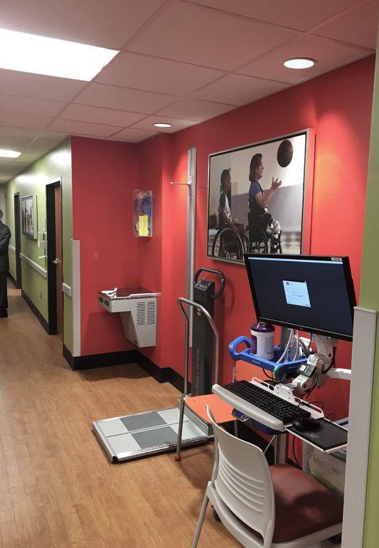Children's at Lakeshore clinic space