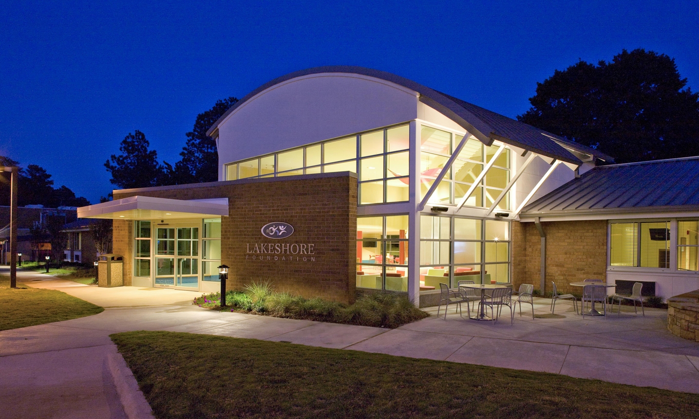 Visiting Athlete Dormitory at the Lakeshore Foundation KPS Group